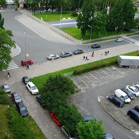 Sloneczny Skwer 13 Apartment Gdynia Bagian luar foto