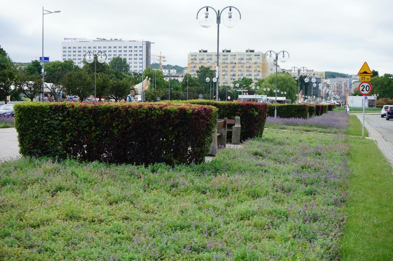 Sloneczny Skwer 13 Apartment Gdynia Bagian luar foto