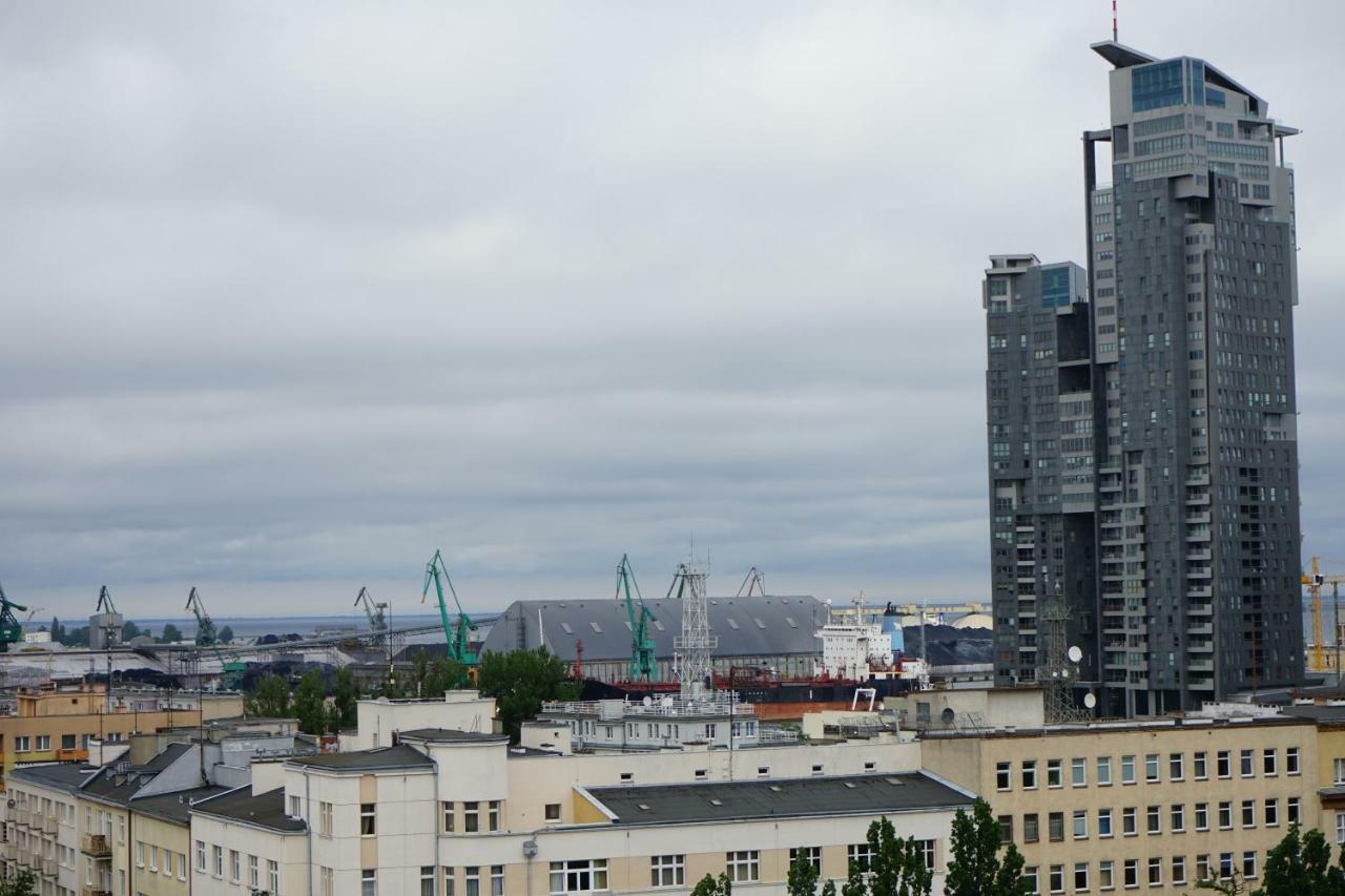 Sloneczny Skwer 13 Apartment Gdynia Bagian luar foto